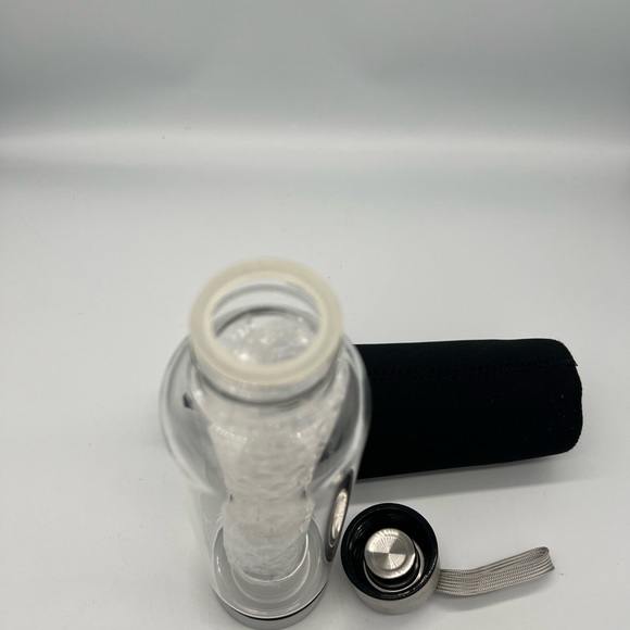 🔮HP🔮Natural Amethyst Crystal Water Bottle New - Picture 6 of 6